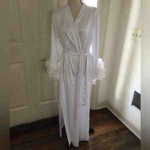 Wedding day robe